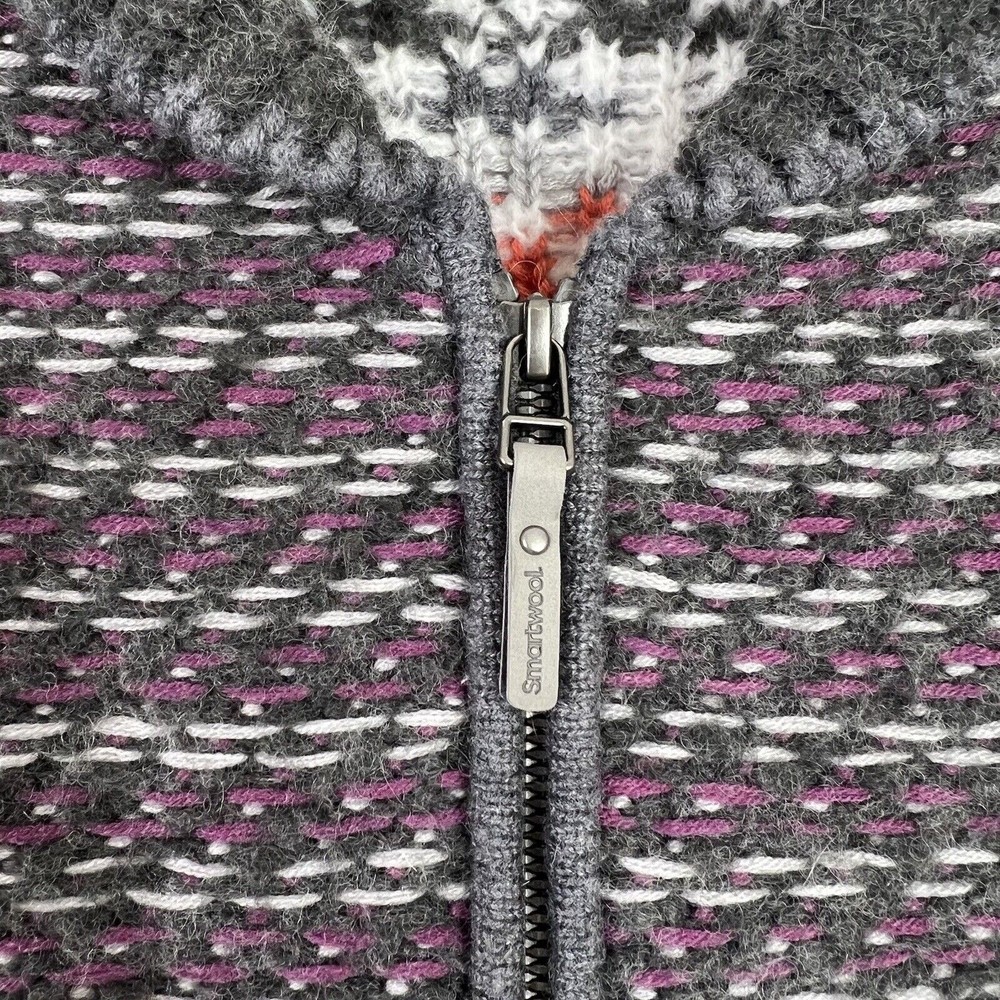 Smartwool Multicolor Patterned Sweater - image 8